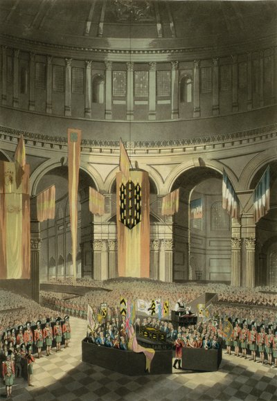The Ceremony of Lord Nelson